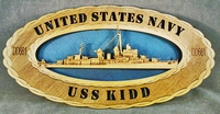 USS Kidd - DD661